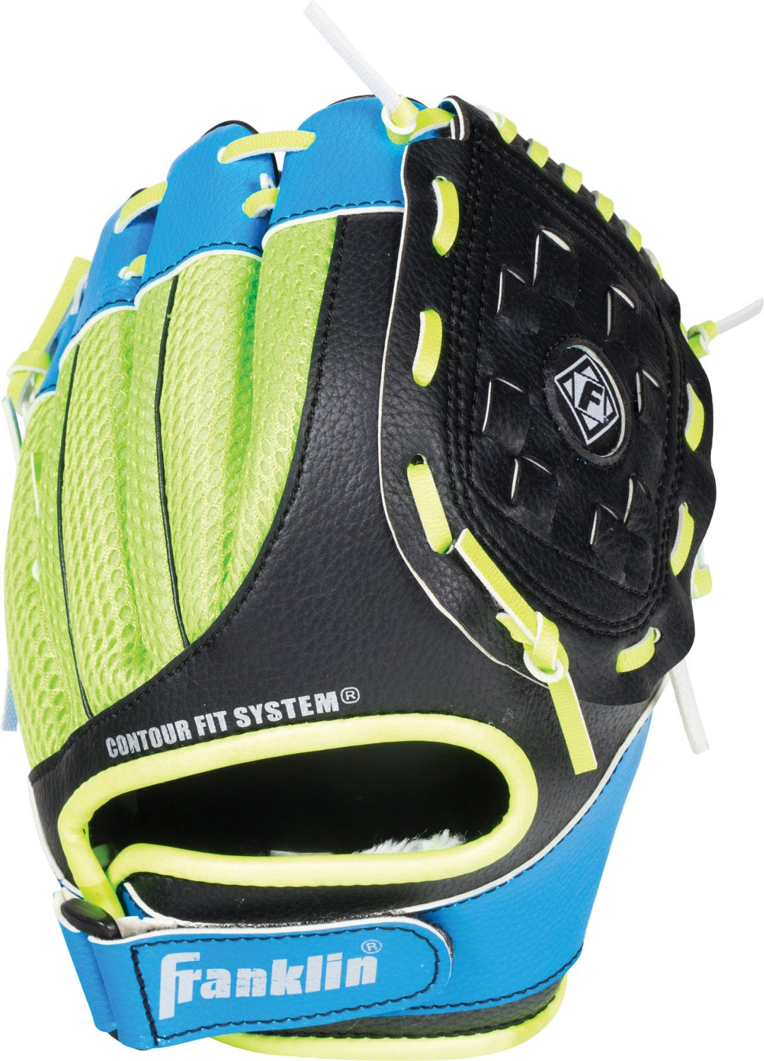 Franklin Youth NeoGrip® Series 9.5" Tball Glove with Ball Academy