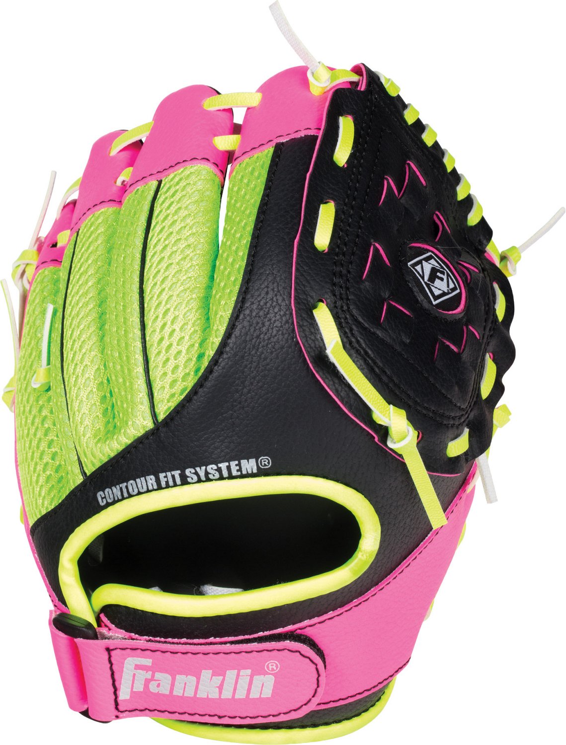 Franklin Youth Neo-Grip® Series 9.5" T-ball Glove with Ball - view number 3