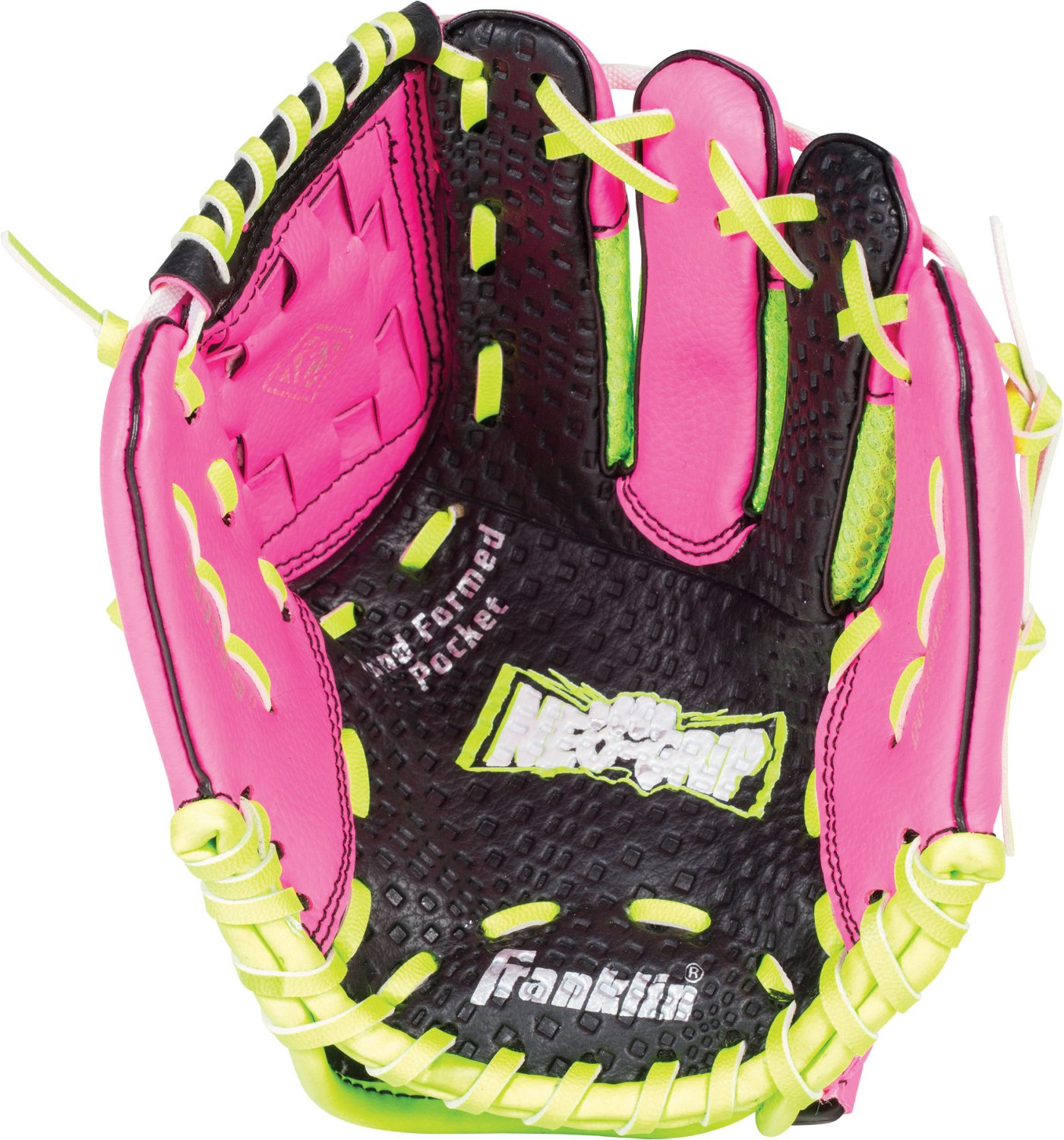 Franklin Youth Neo-Grip® Series 9.5" T-ball Glove with Ball - view number 2