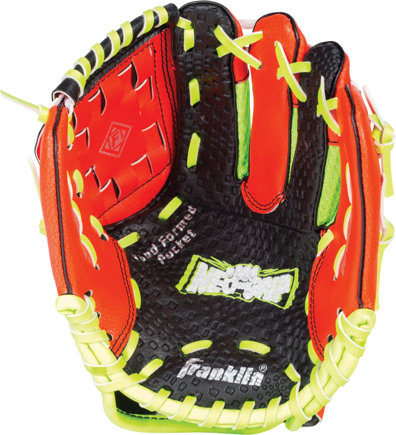 Franklin Youth Neo-Grip® Series 9.5" T-ball Glove with Ball - view number 2