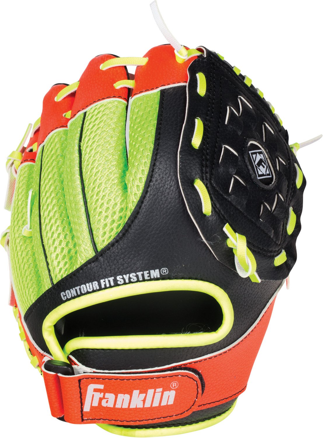 Franklin Youth Neo-Grip® Series 9.5" T-ball Glove with Ball - view number 3