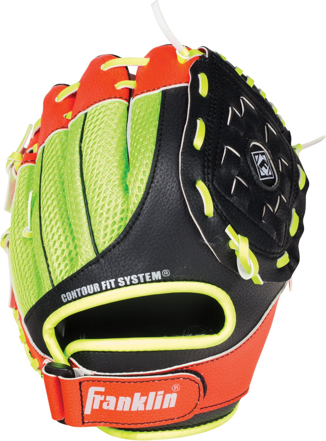 Franklin Youth Neo-Grip® Series 9.5" T-ball Glove With Ball | Academy