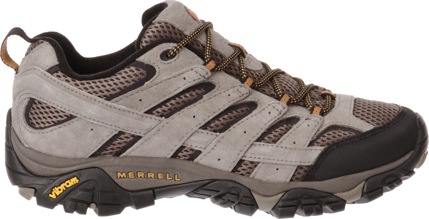 verzameling versnelling timer Merrell Men's MOAB 2 Vent Mother-of-All-Boots Hiking Shoes | Academy