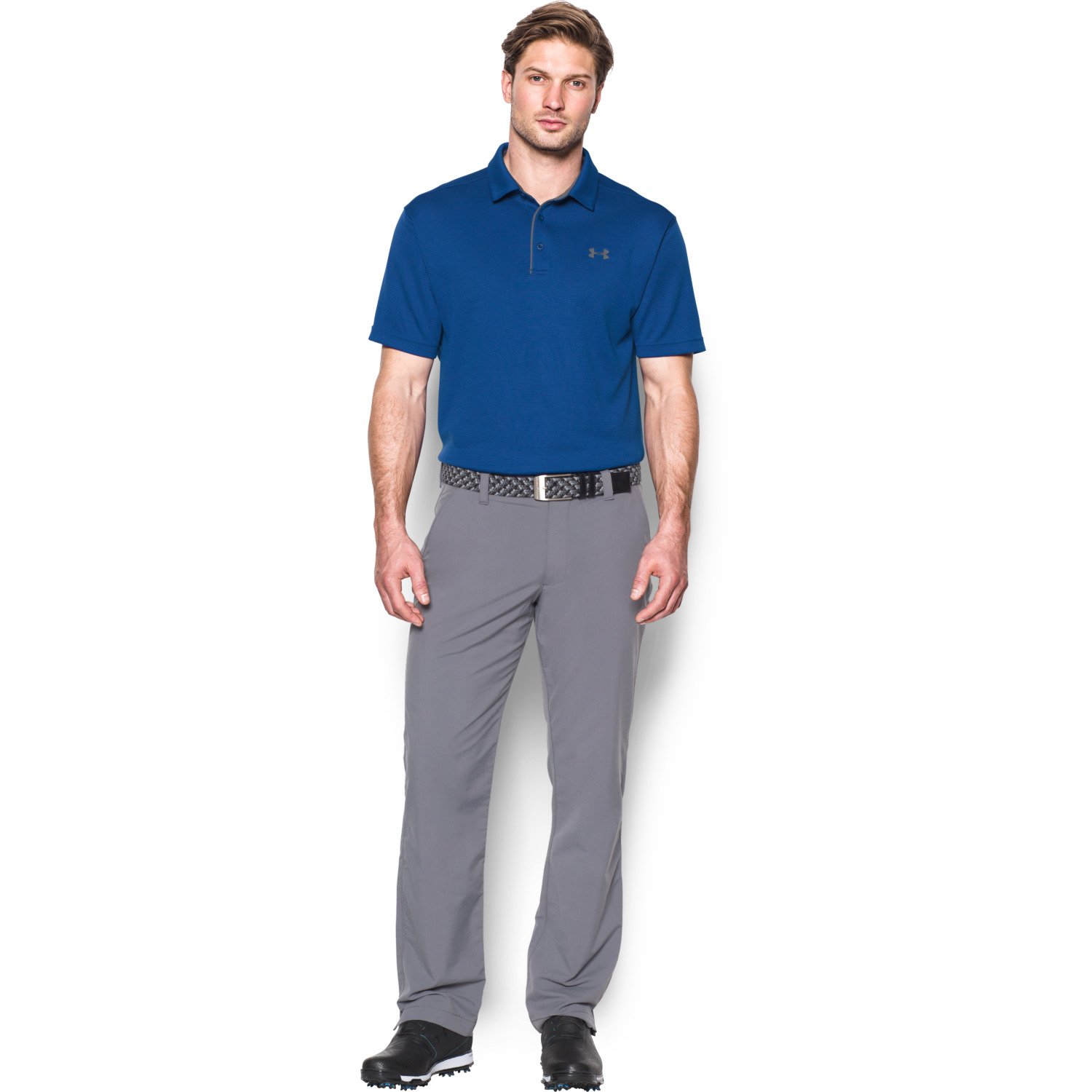 Under Armour Men's New Tech Polo Shirt                                                                                           - view number 3