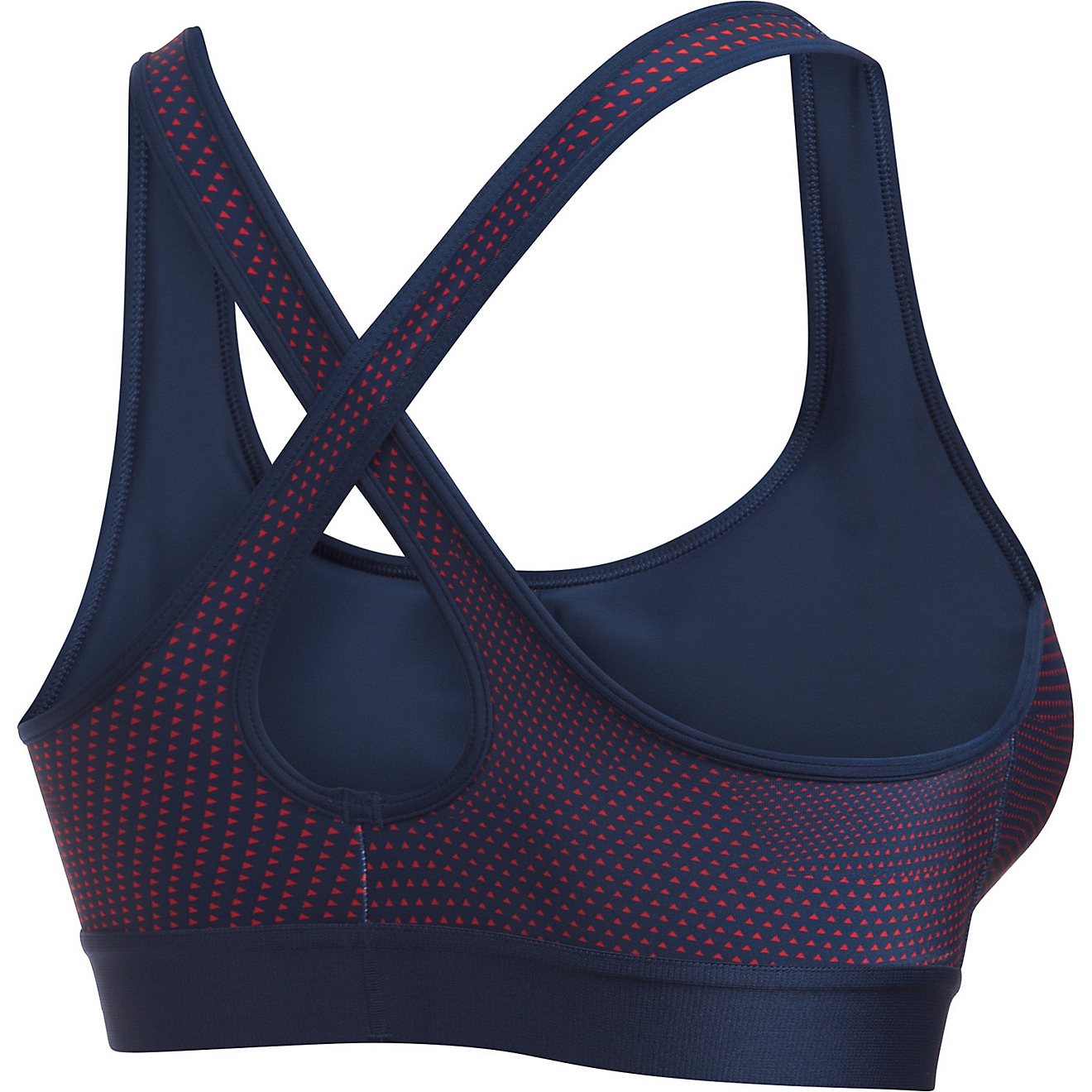 Under Armour Women's Crossback Mid Printed Sports Bra                                                                            - view number 2
