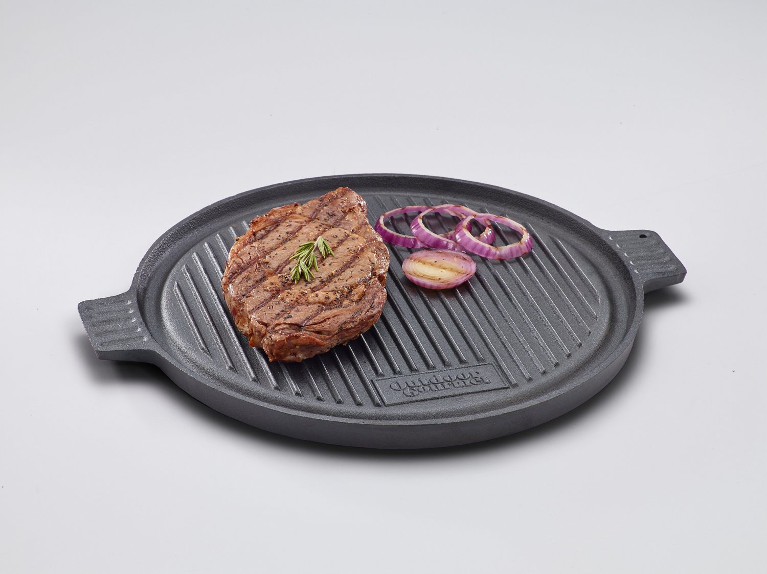 Outdoor Gourmet 14 in Preseasoned Round Griddle - view number 4