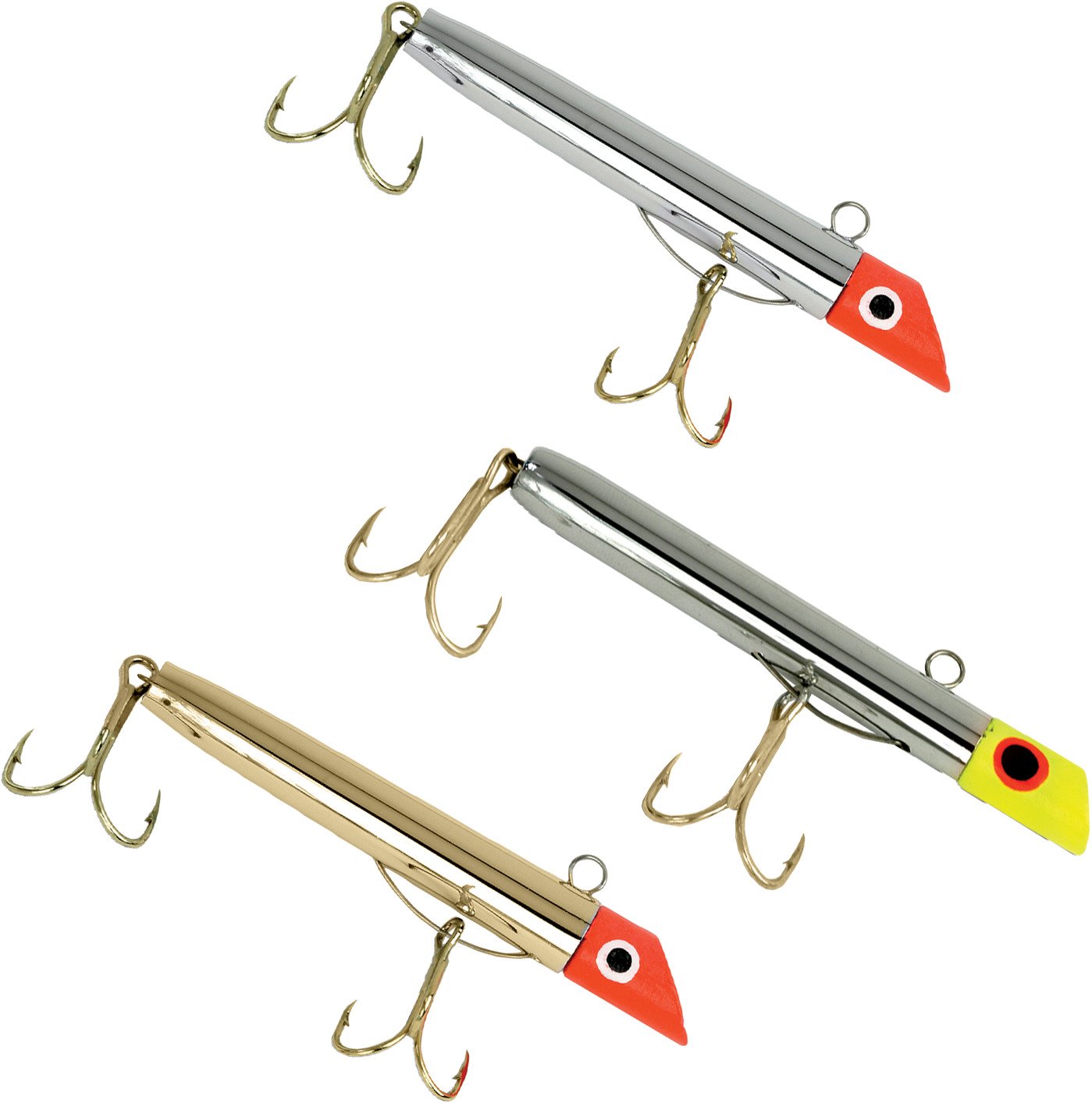 Got-Cha Saltwater Lures  Fishing Got-Cha Plugs 300 Series 3-pack ⋆  Doctasalud