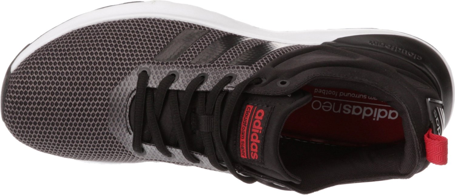 adidas Men's cloudfoam Super Racer Running Shoes - view number 4