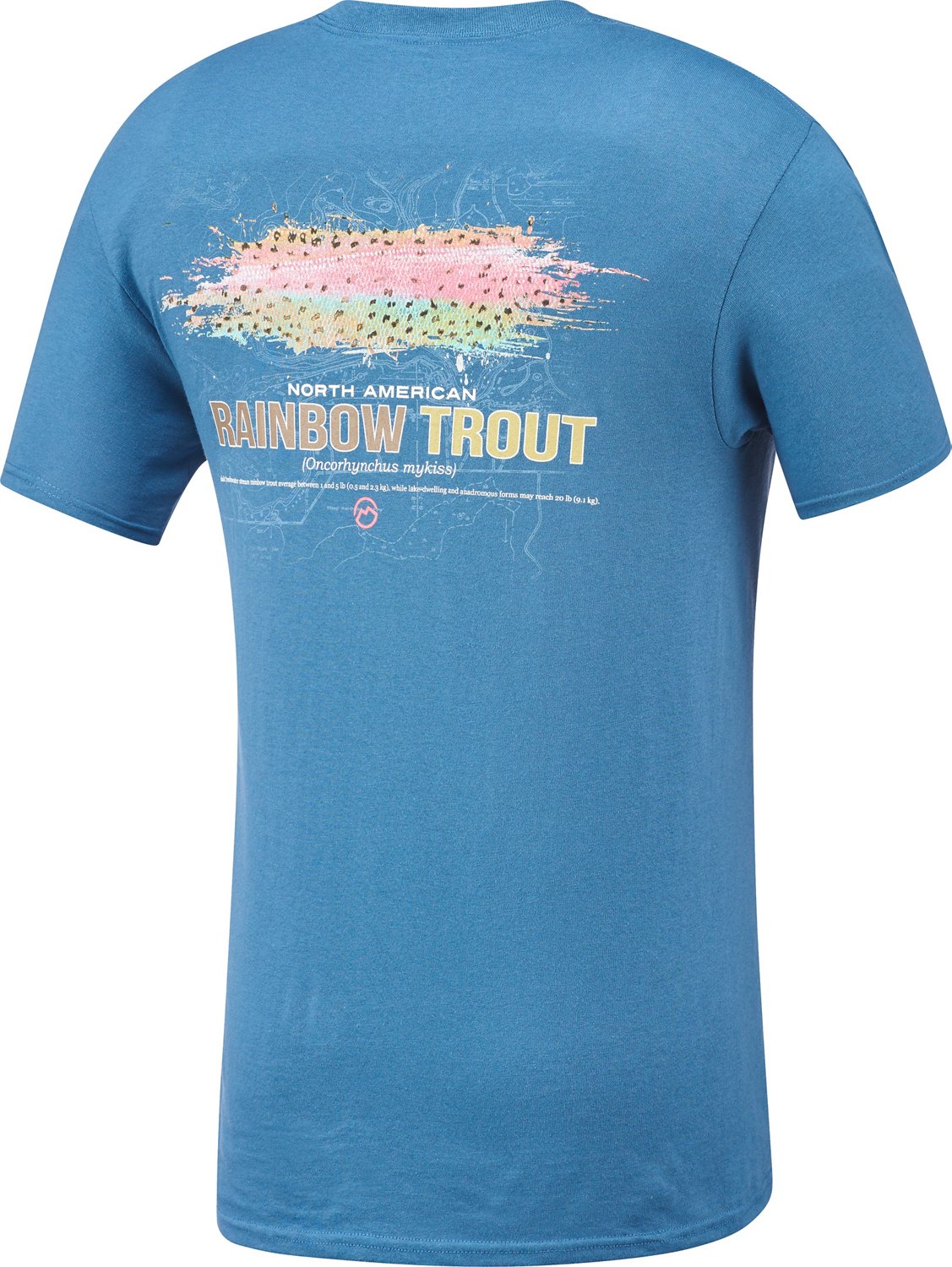 Magellan Outdoors Men's Rainbow Trout Short Sleeve T-shirt - view number 1