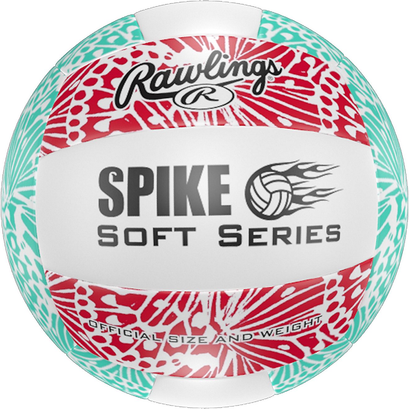 Rawlings Spike Soft Series Butterfly Volleyball                                                                                  - view number 1