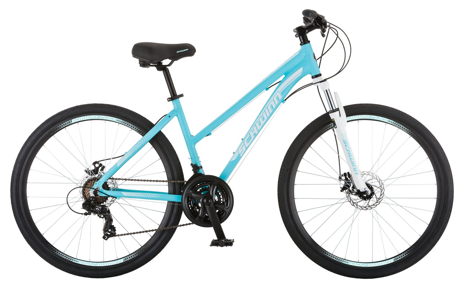 Schwinn Women's GTX 2.0 700c 21-Speed Dual Sport Bike