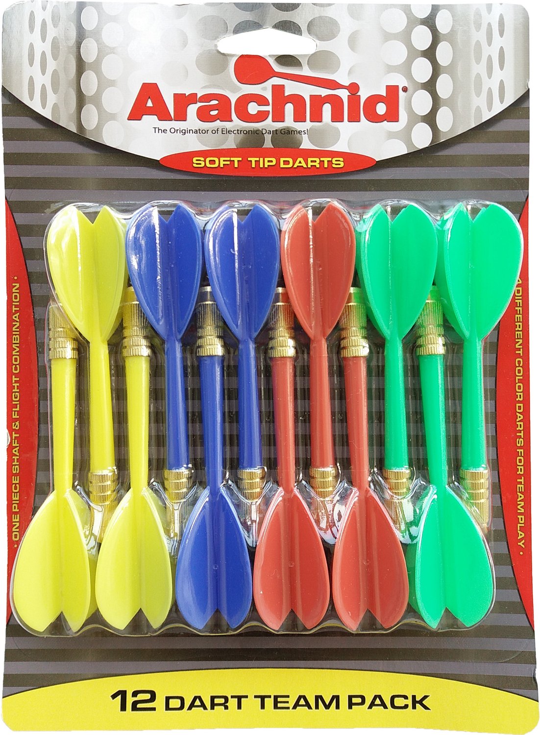 Arachnid SoftTip Darts 12Pack Academy