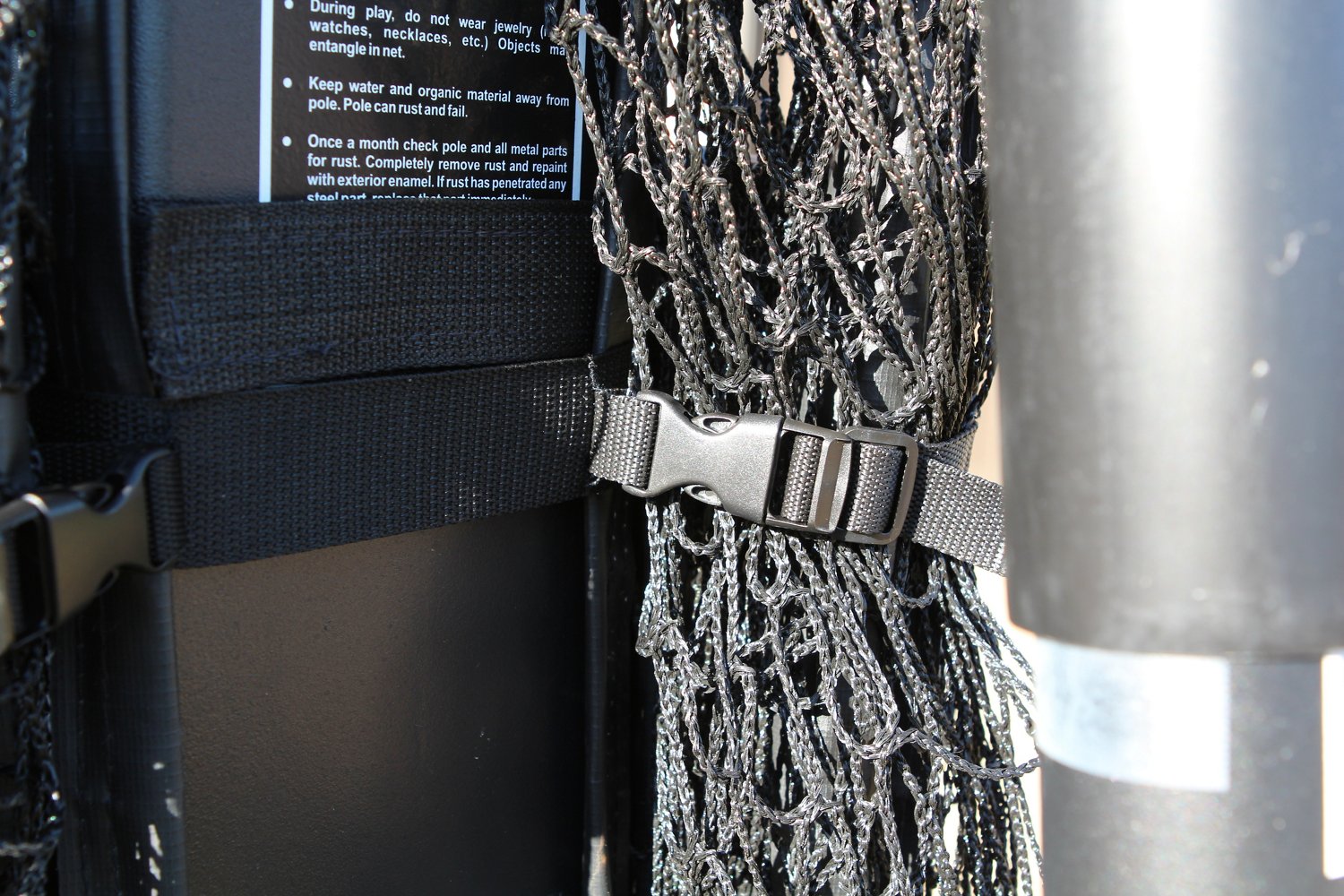 Goalrilla Basketball Hoop Yard Guard Academy