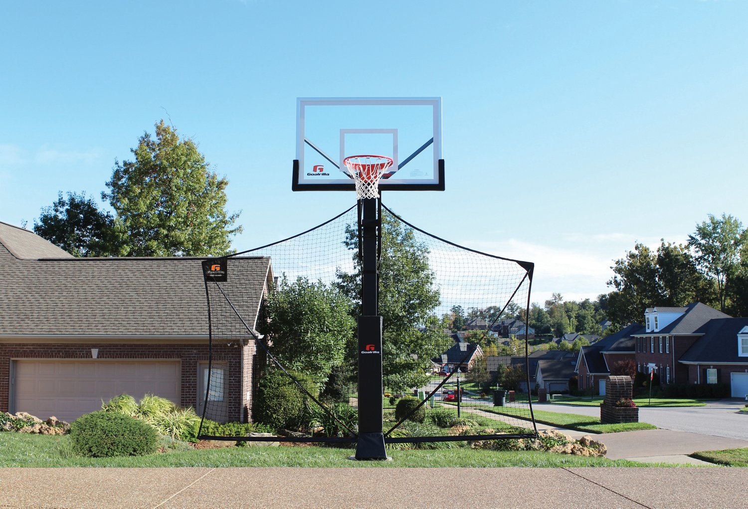 Goalrilla Basketball Hoop Yard Guard                                                                                             - view number 2