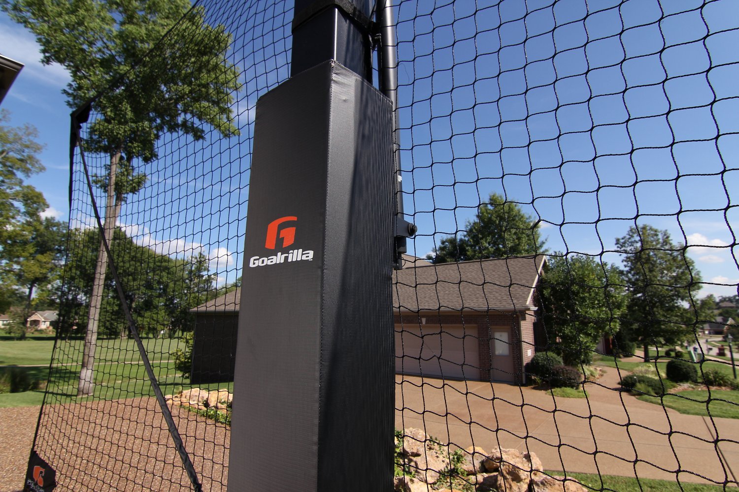 Goalrilla Basketball Hoop Yard Guard Academy