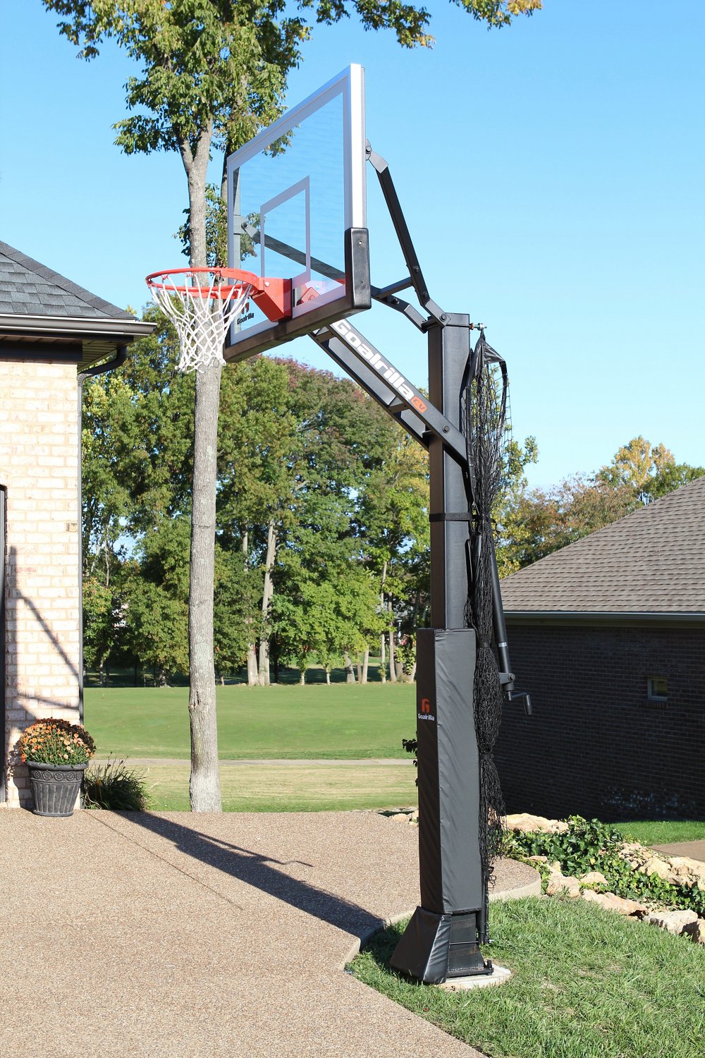 Goalrilla Basketball Hoop Yard Guard                                                                                             - view number 4
