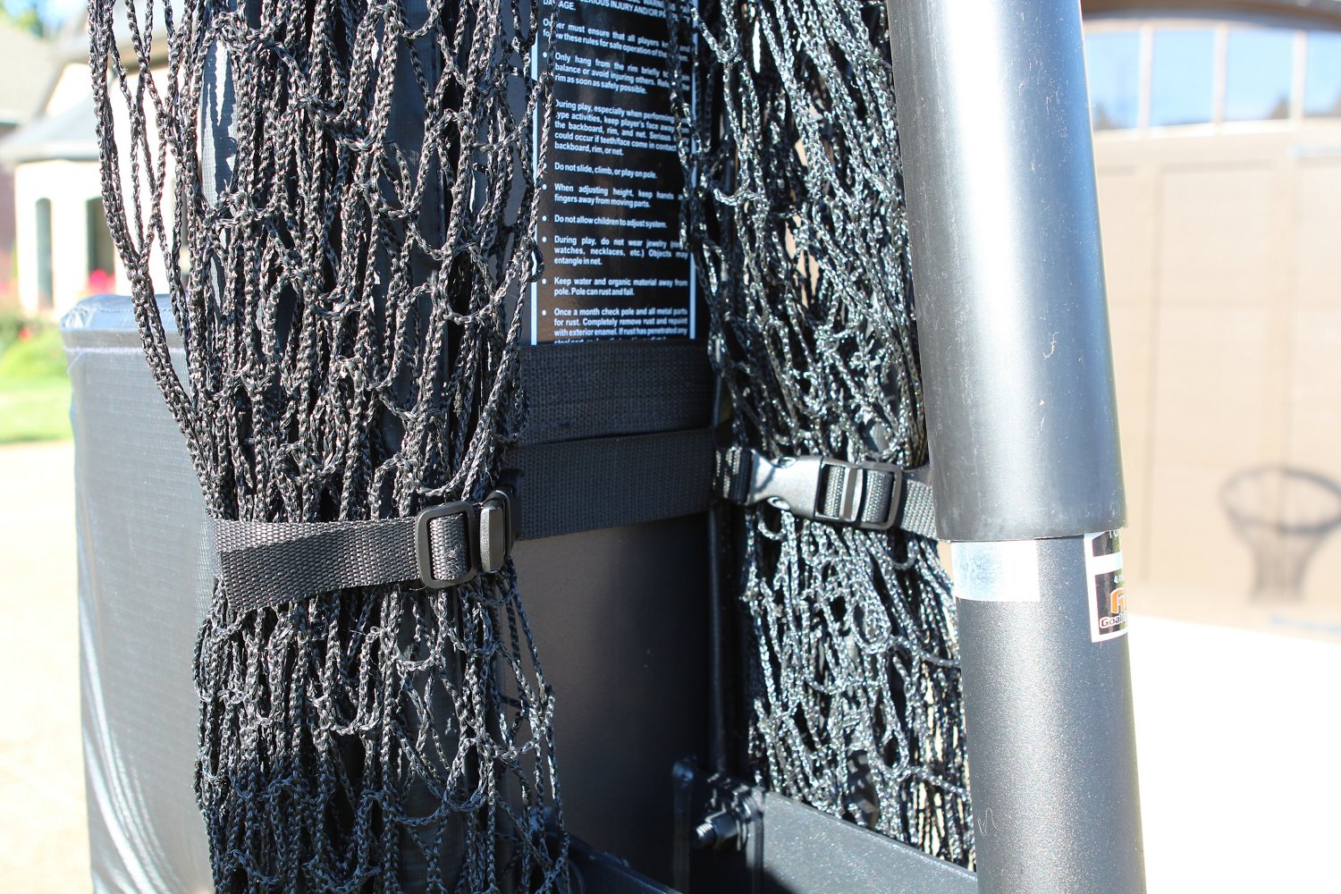 Goalrilla Basketball Hoop Yard Guard Academy