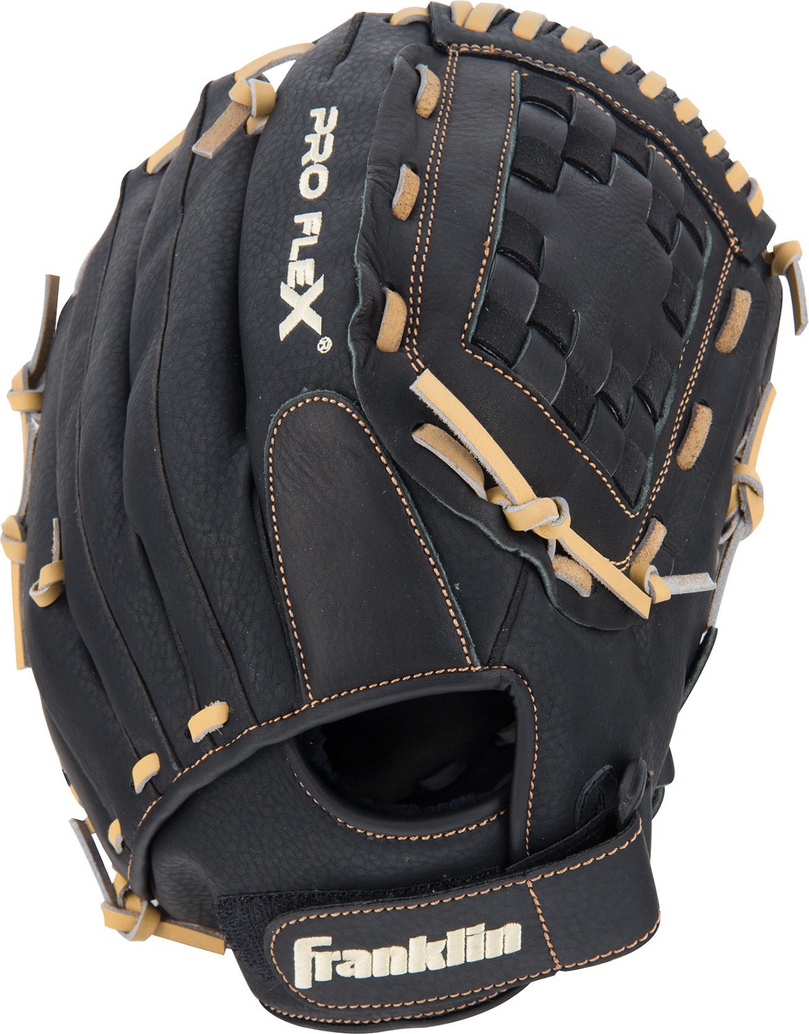 Franklin Adults' Pro Flex Hybrid Series 13" Baseball Glove - view number 3