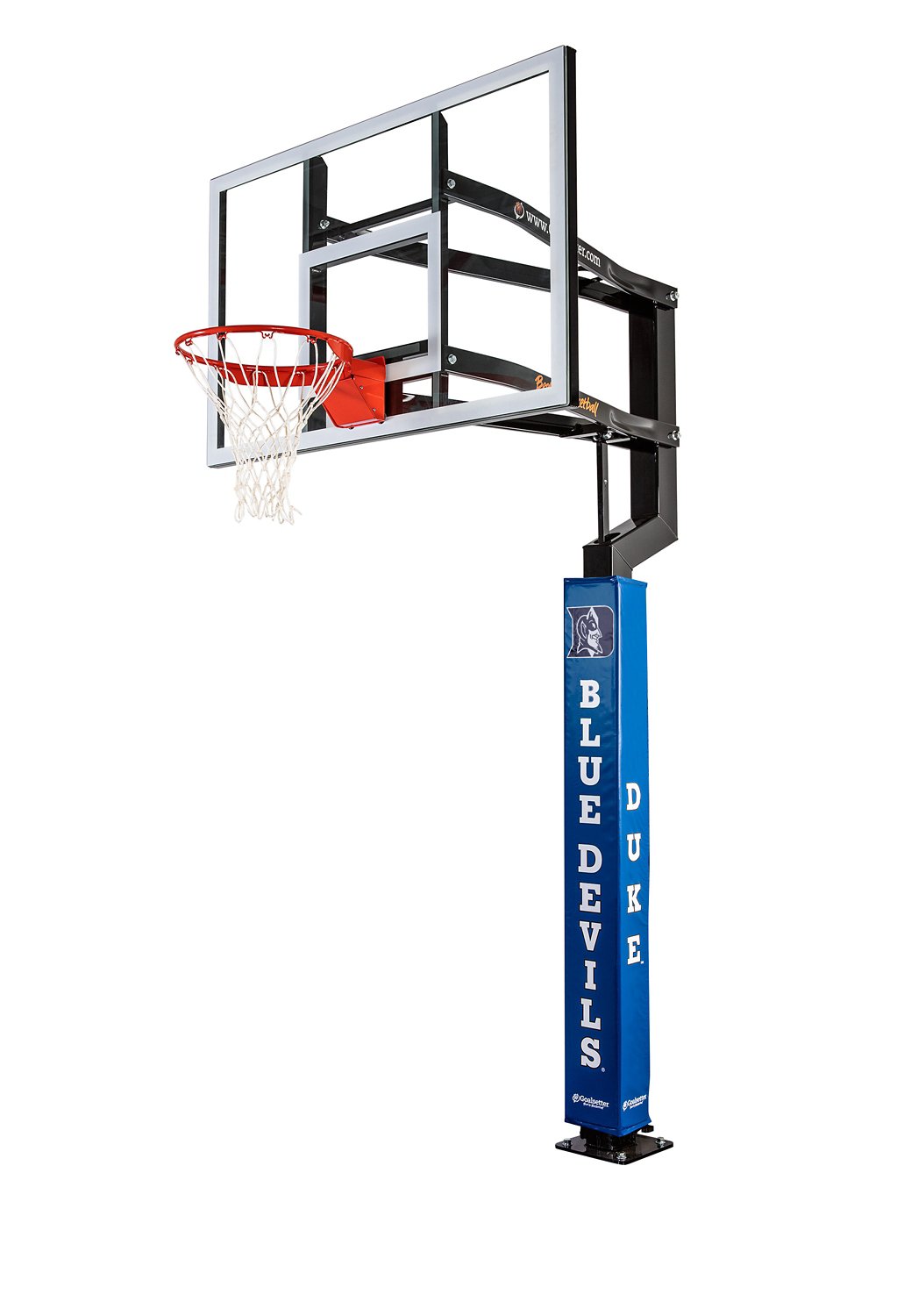 Goalsetter Duke University Wraparound Basketball Pole Pad - view number 2