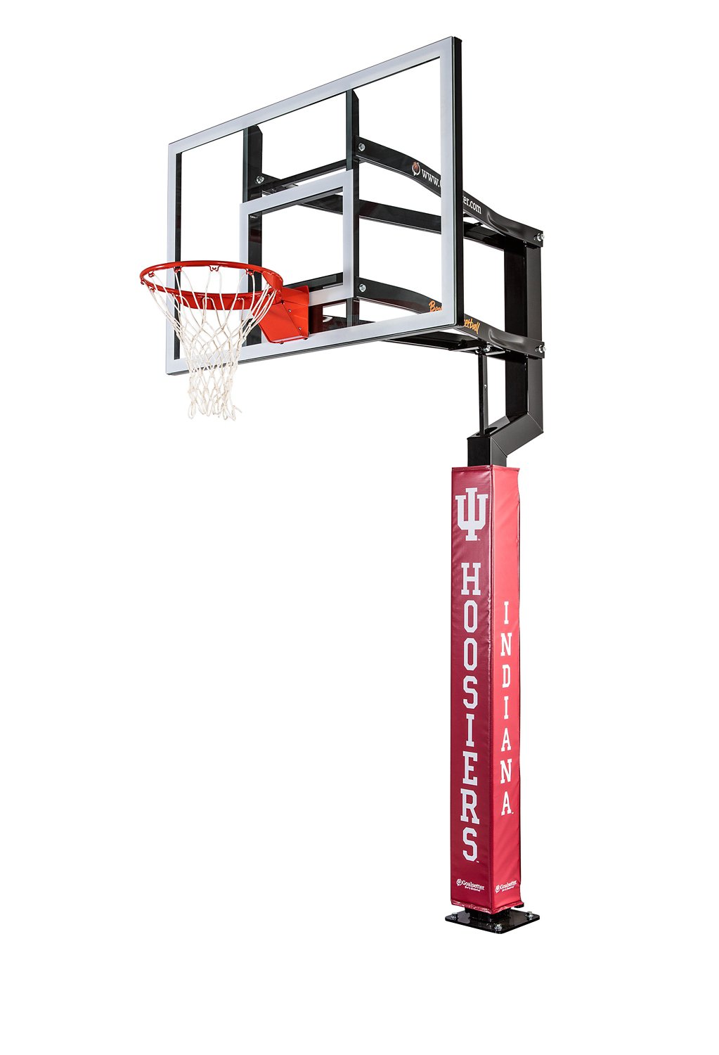 Goalsetter Indiana University Wraparound Basketball Pole Pad                                                                     - view number 2