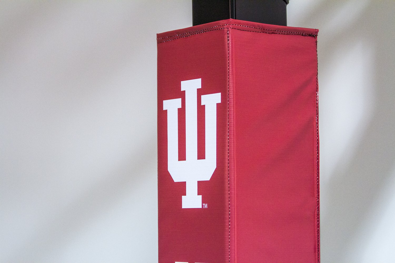 Goalsetter Indiana University Wraparound Basketball Pole Pad                                                                     - view number 3