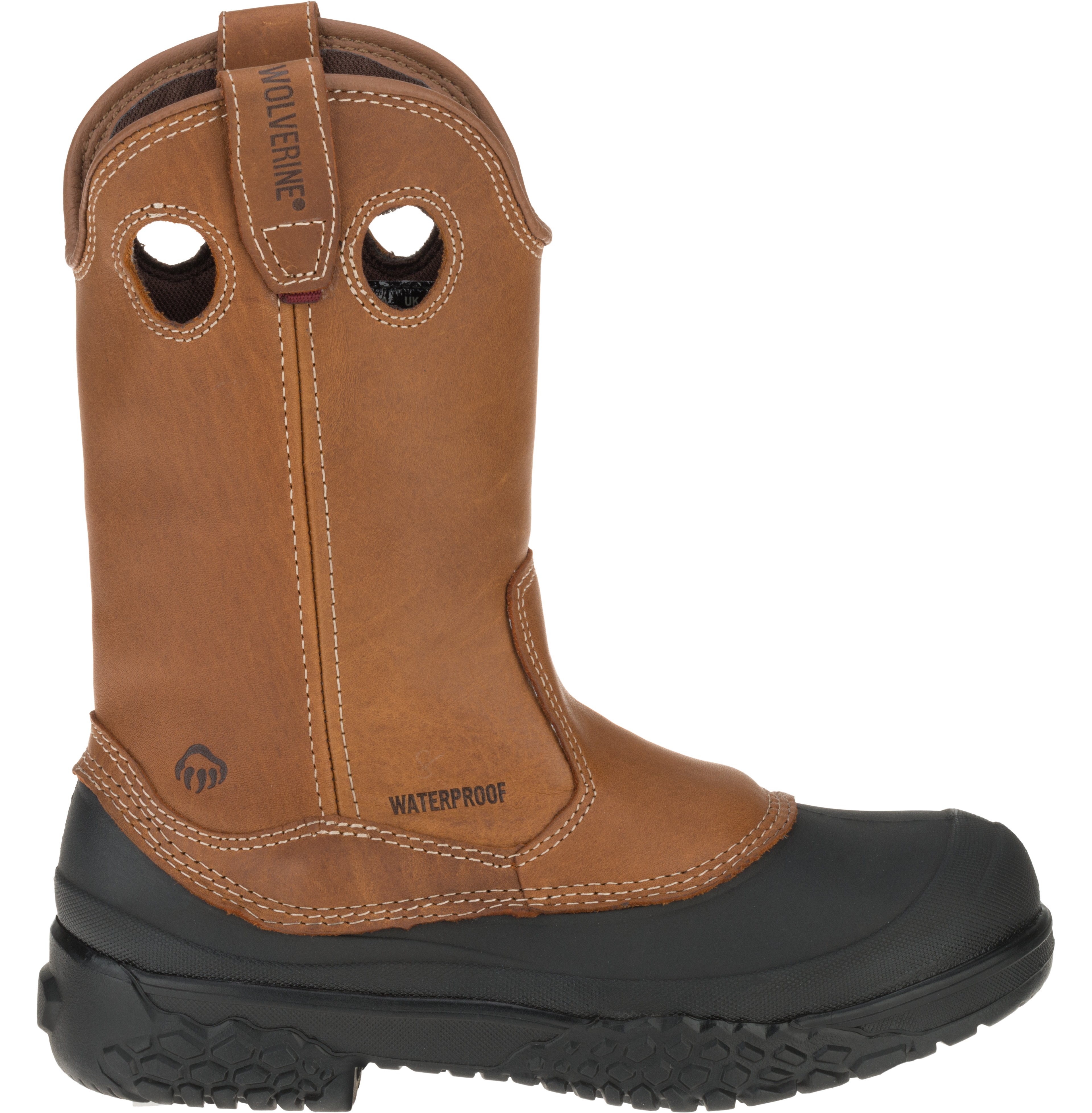 Wolverine Men's Rival Swamp Monster EH Steel Toe Wellington Work Boots