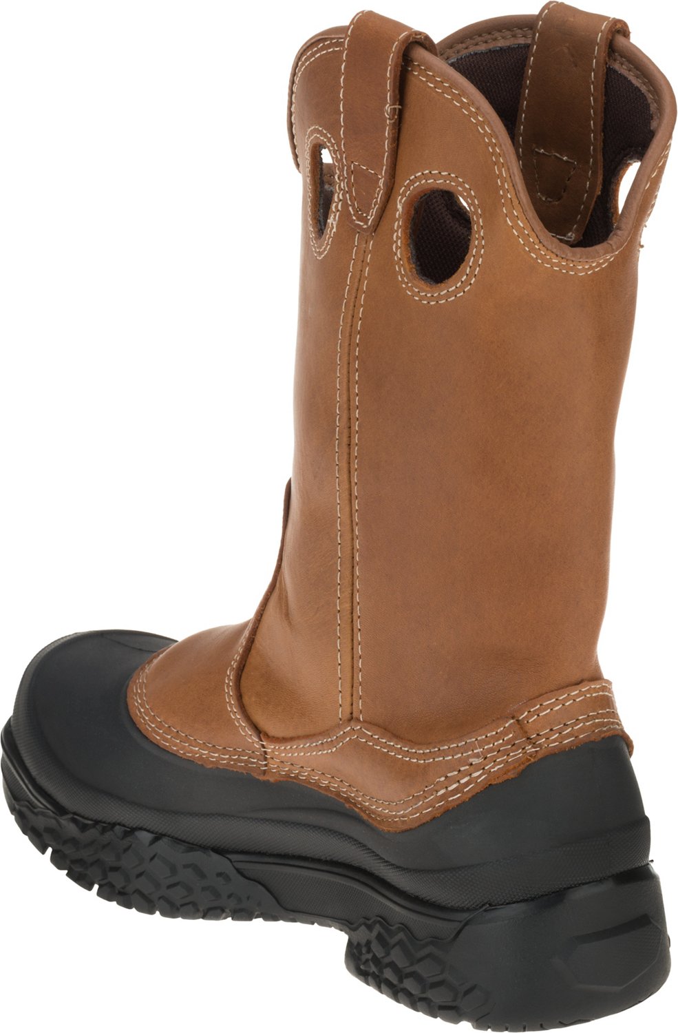 Wolverine Men's Rival Swamp Monster EH Steel Toe Wellington Work Boots                                                           - view number 3