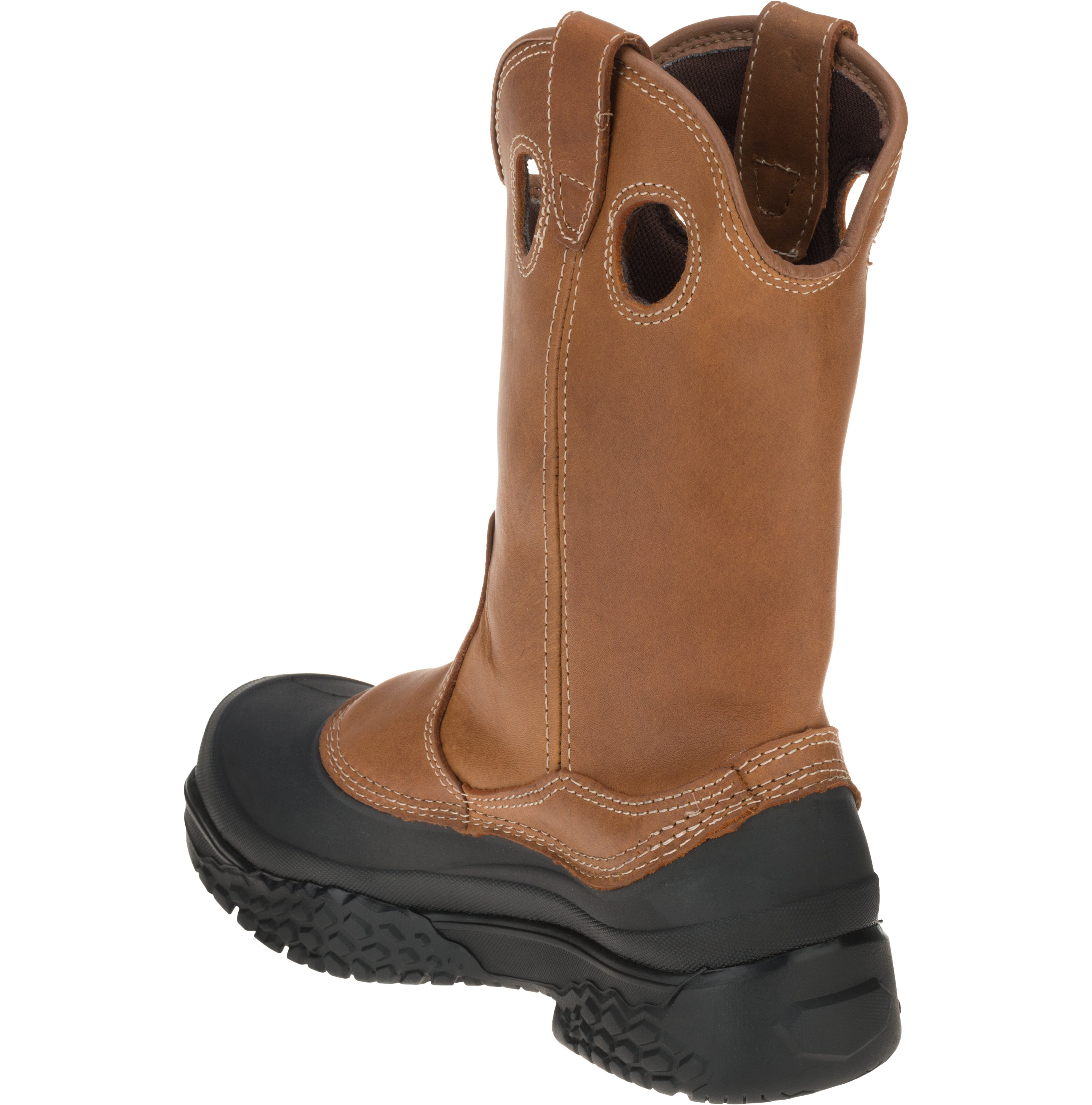 Wolverine Men's Rival Swamp Monster EH Steel Toe Wellington Work Boots