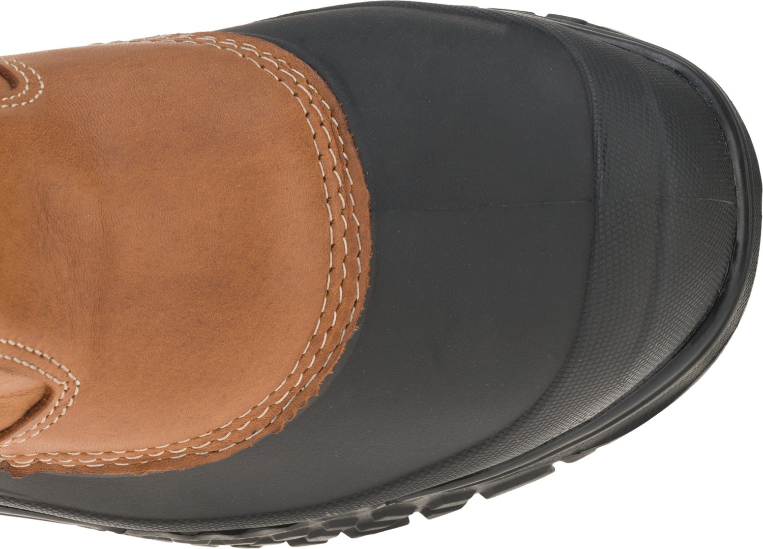 Wolverine Men's Rival Swamp Monster EH Steel Toe Wellington Work Boots                                                           - view number 4