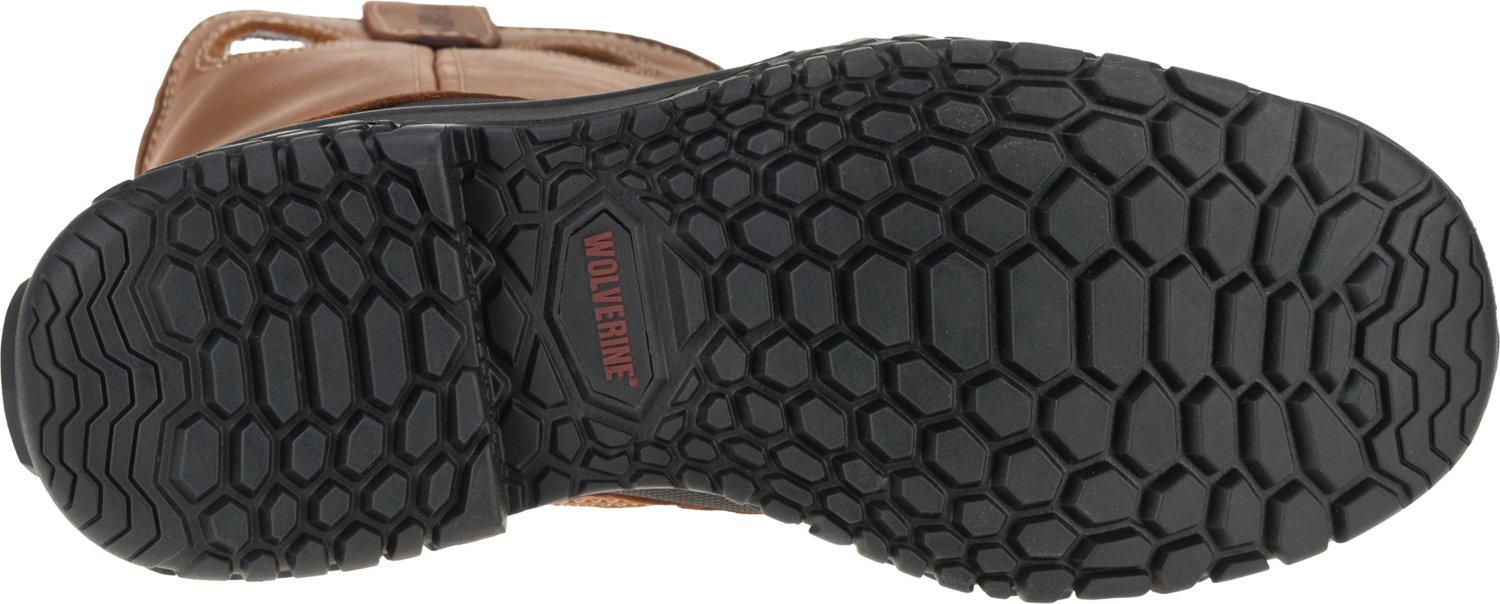 Wolverine Men's Rival Swamp Monster EH Steel Toe Wellington Work Boots                                                           - view number 5