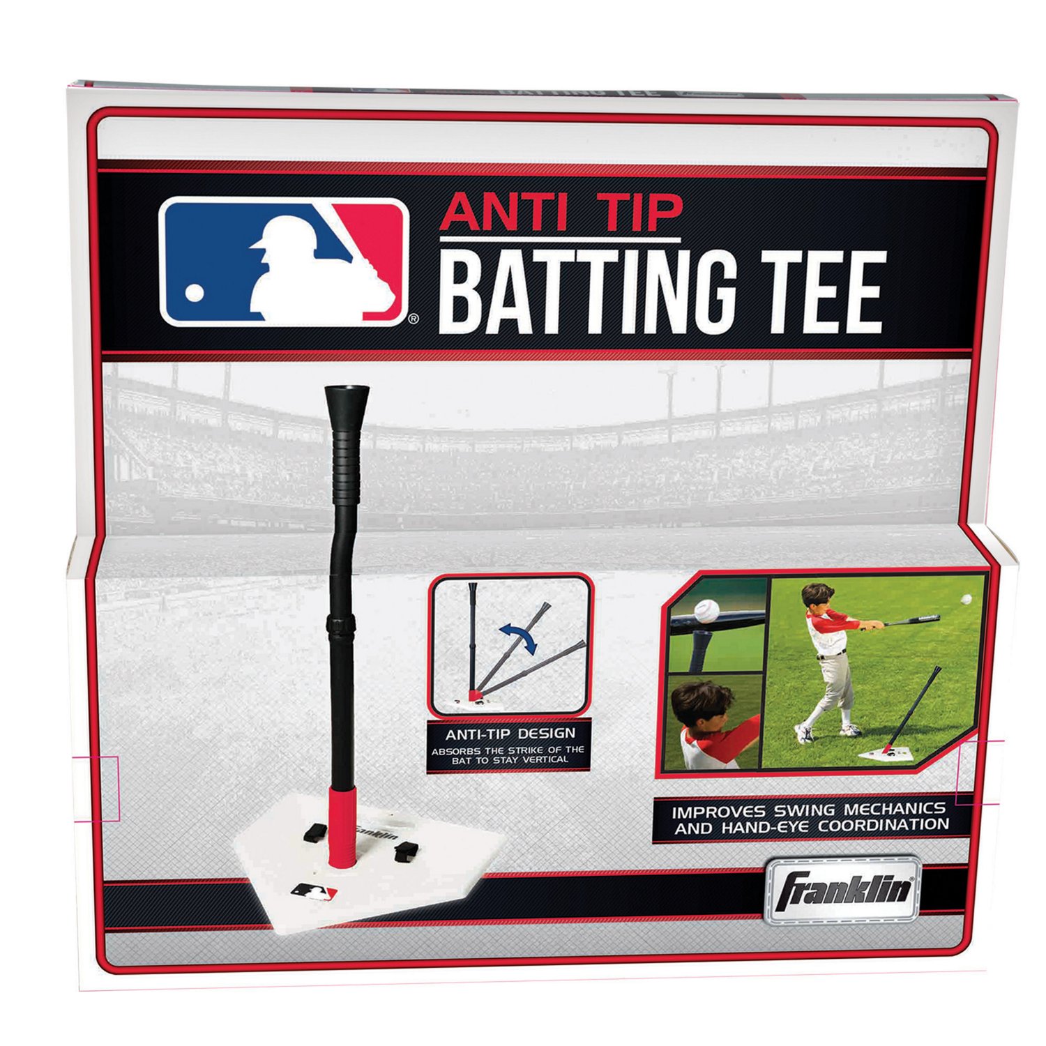 Franklin MLB Anti-Tip Batting Tee to Go® - view number 2