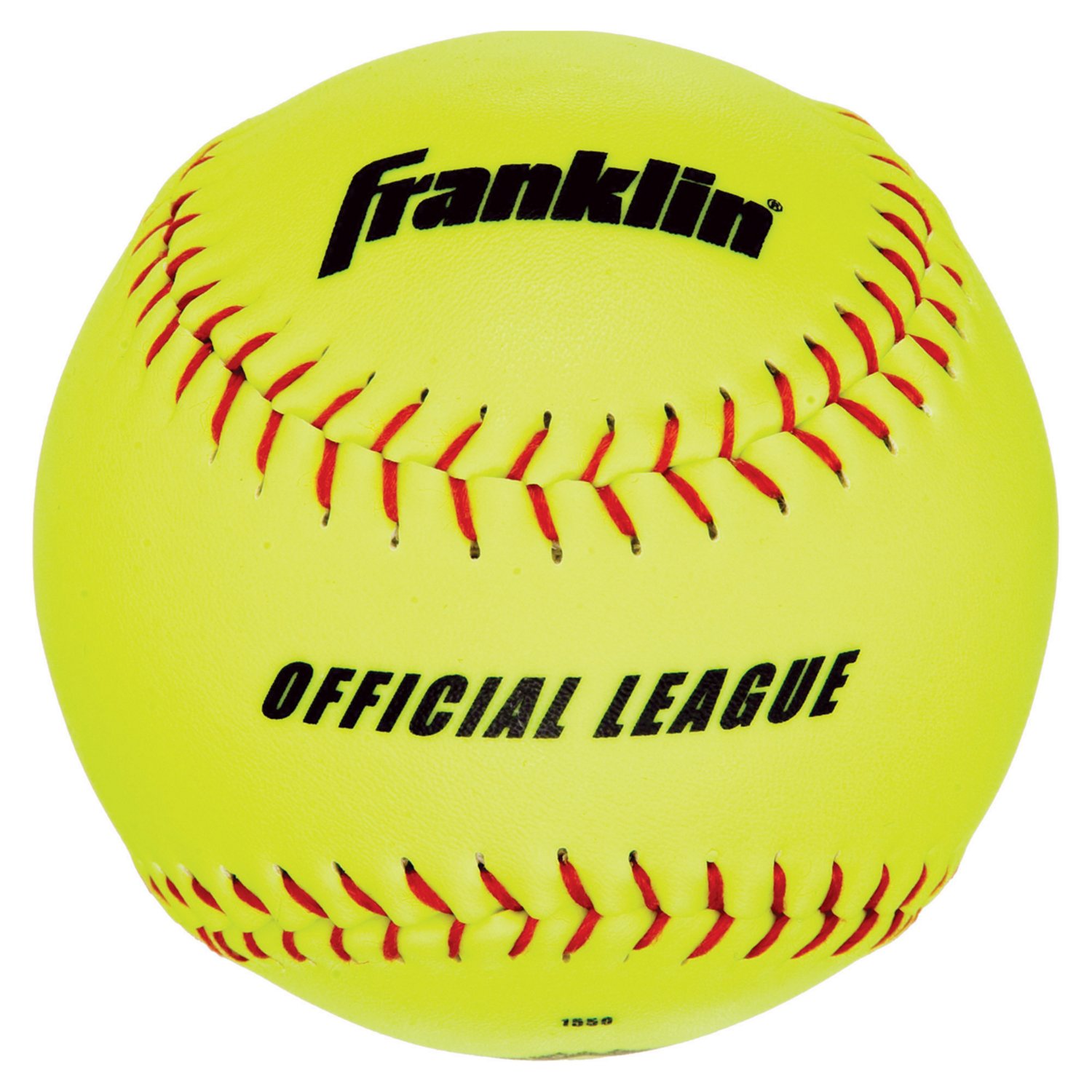 Franklin Sports 4 Official League Softballs, Yellow