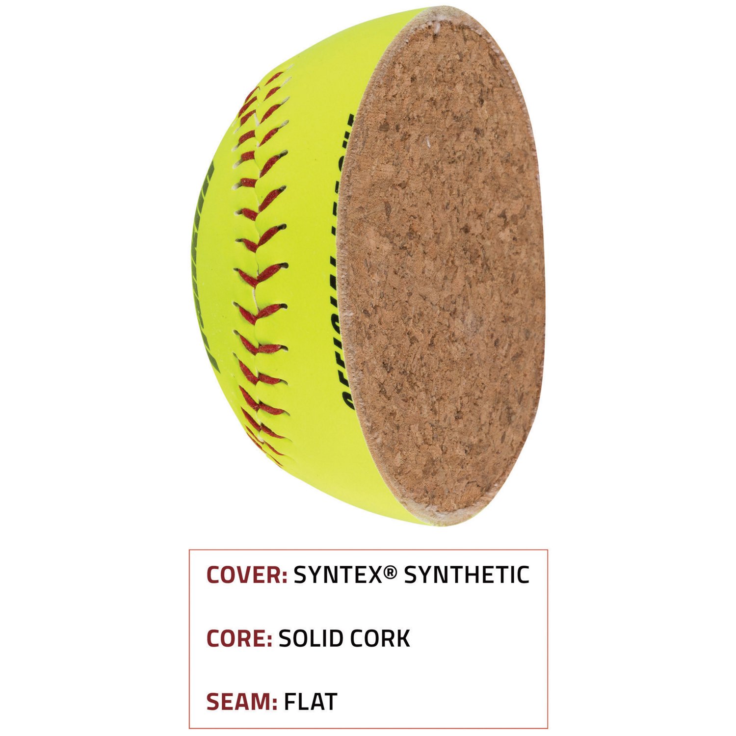 Franklin Official League Softballs 4-Pack - view number 2