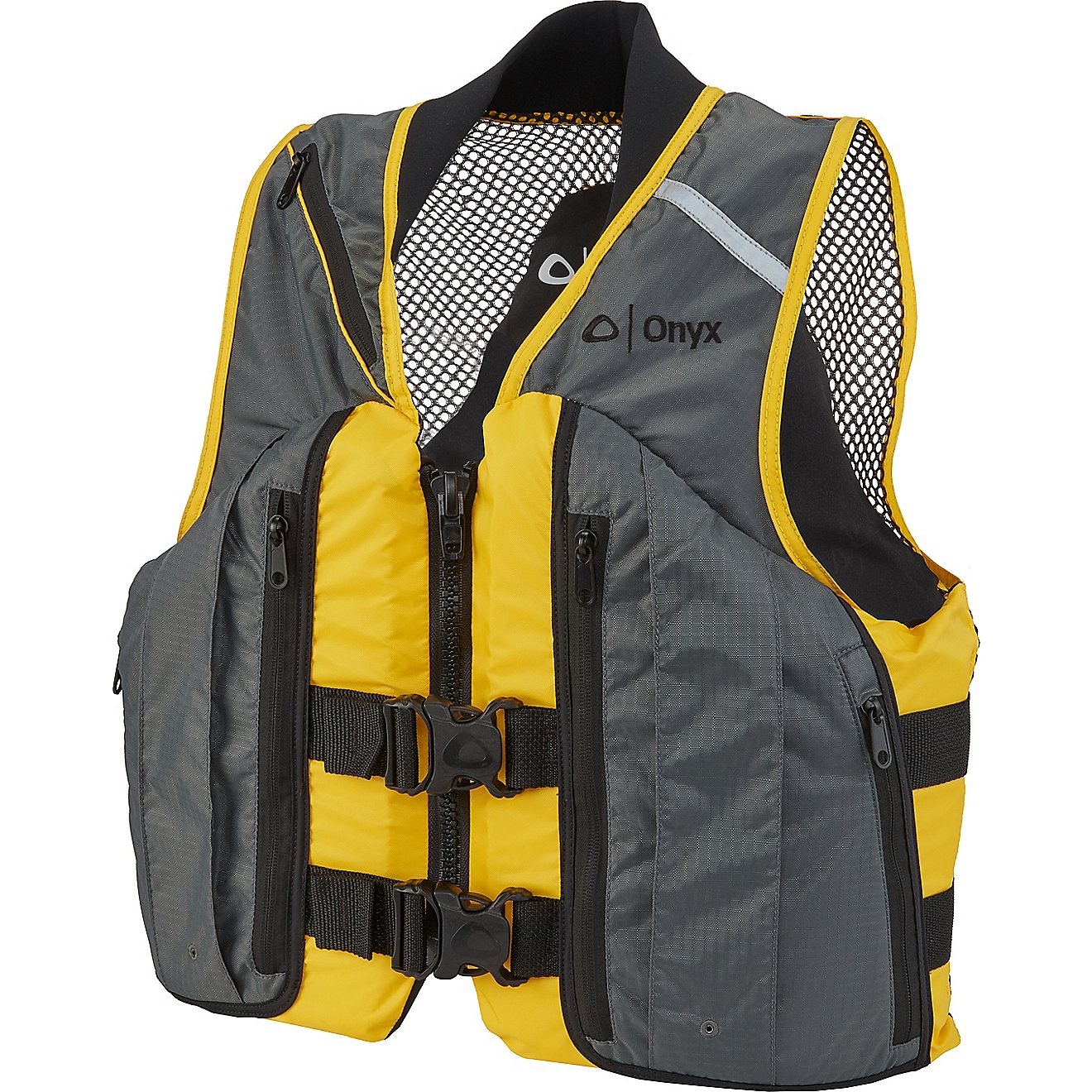Onyx Outdoor Deluxe Fishing Life Jacket                                                                                          - view number 1