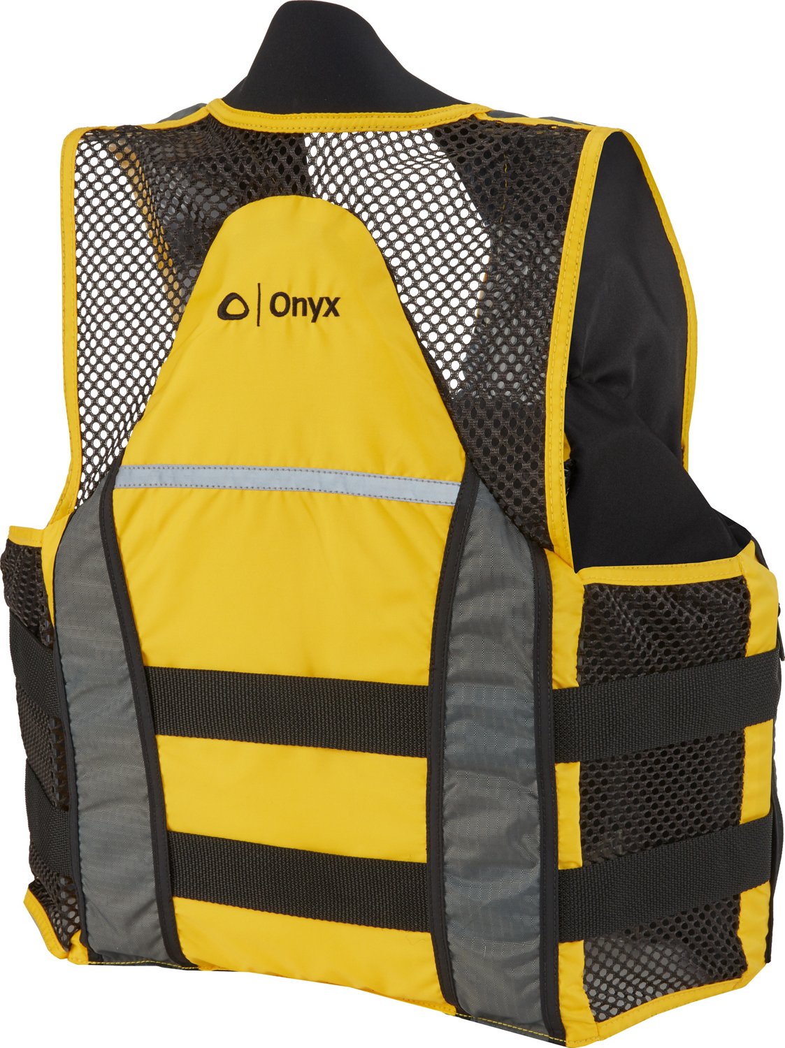 Onyx deluxe mesh fishing life jacket sale