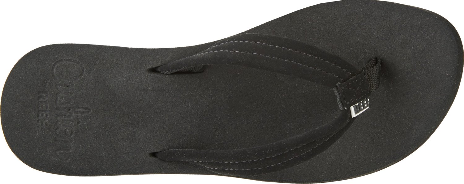 Reef Women's Sandals, Reef Cushion Breeze, Black