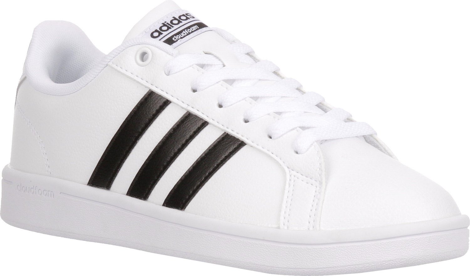 adidas Women's cloudfoam Advantage Stripe Shoes - view number 2