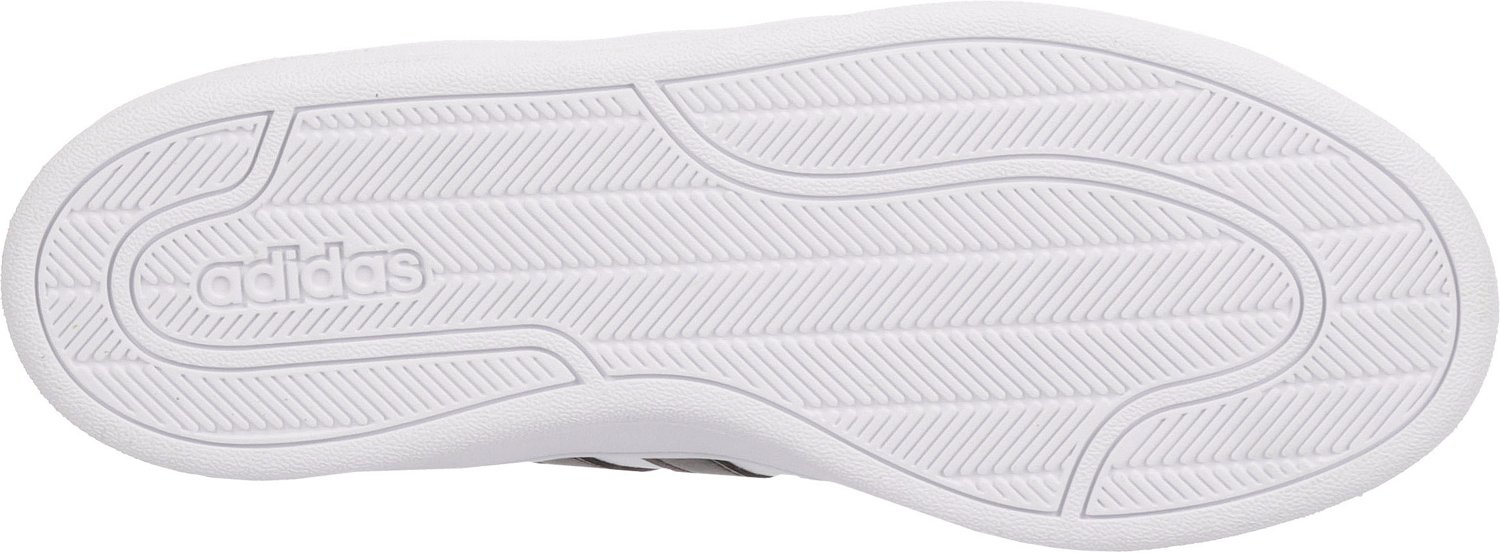 adidas Women's cloudfoam Advantage Stripe Shoes - view number 5