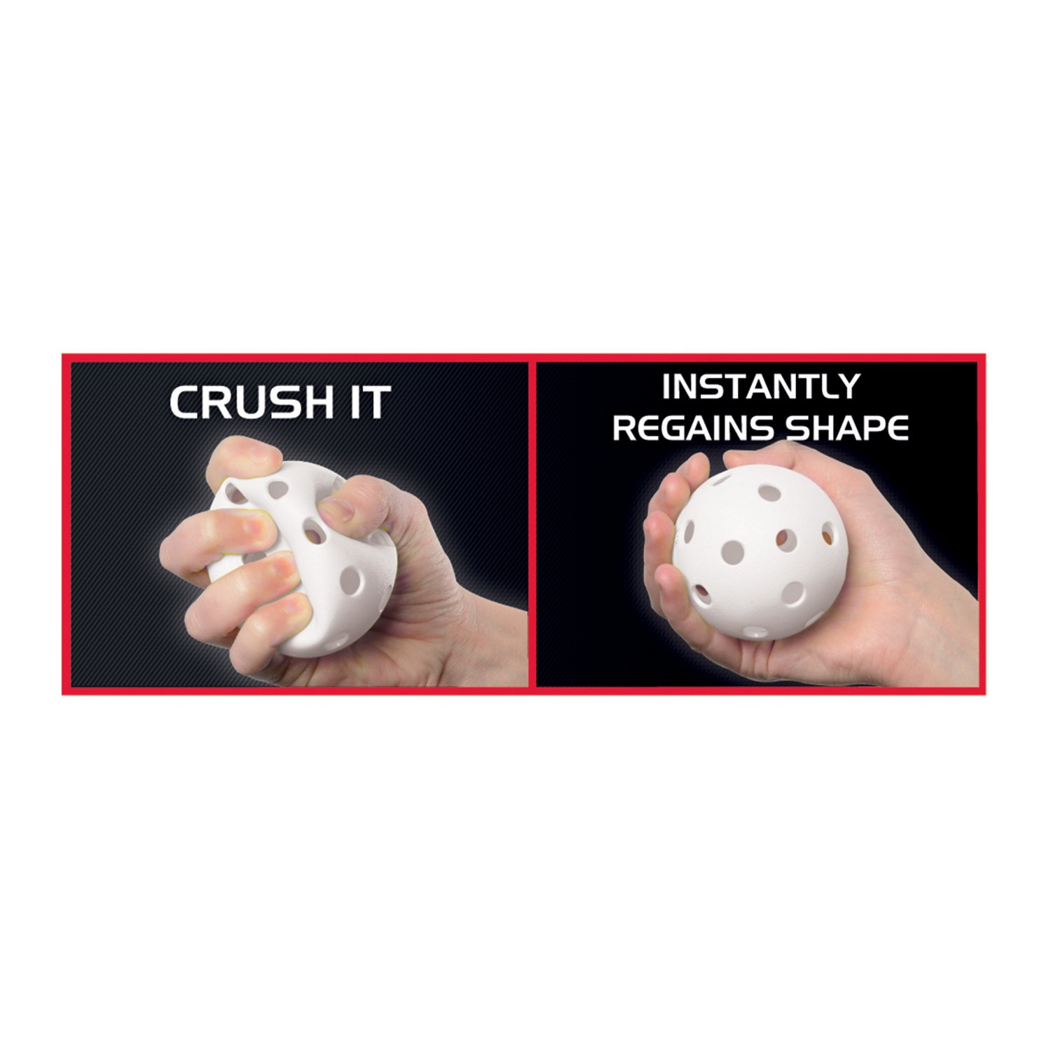 Franklin MLB Indestruct-a-Ball™ 5" Limited-Flight Micro Baseballs 12-Pack                                                      - view number 2