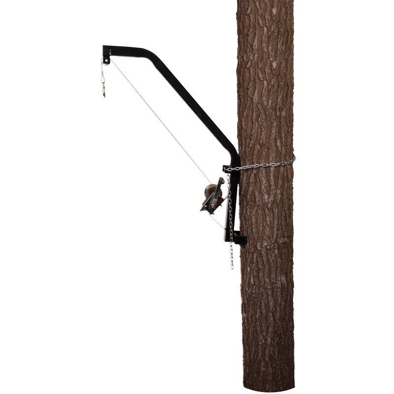 Moultrie Hanging Deer Feeder Hoist - Feeder Parts And Accessories at Academy Sports