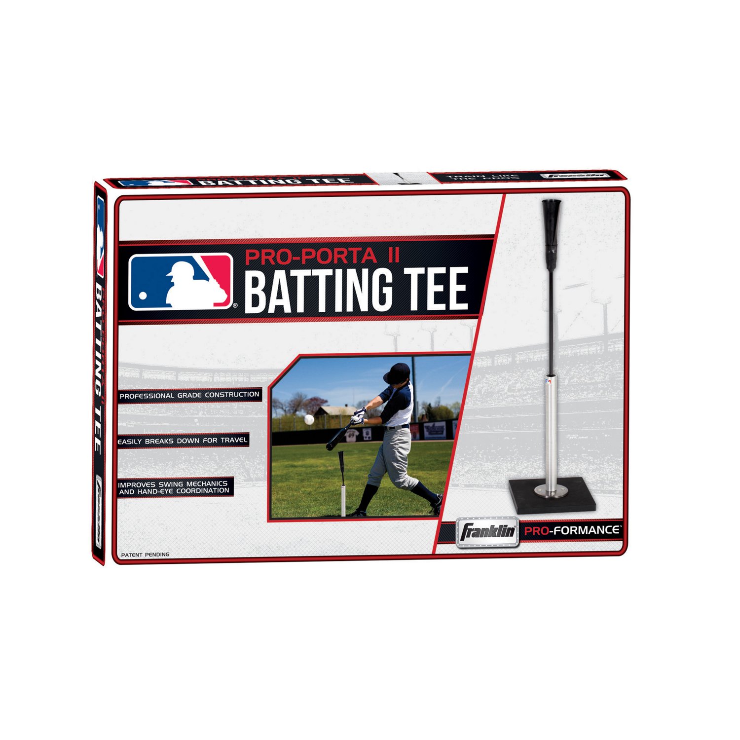 Franklin MLB Pro-Porta II Batting Tee - view number 2