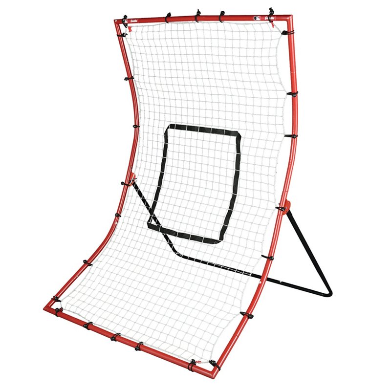 Franklin MLB 65" Flyback Multiposition Return Trainer Red - Baseball/Softball Accessories at Academy Sports