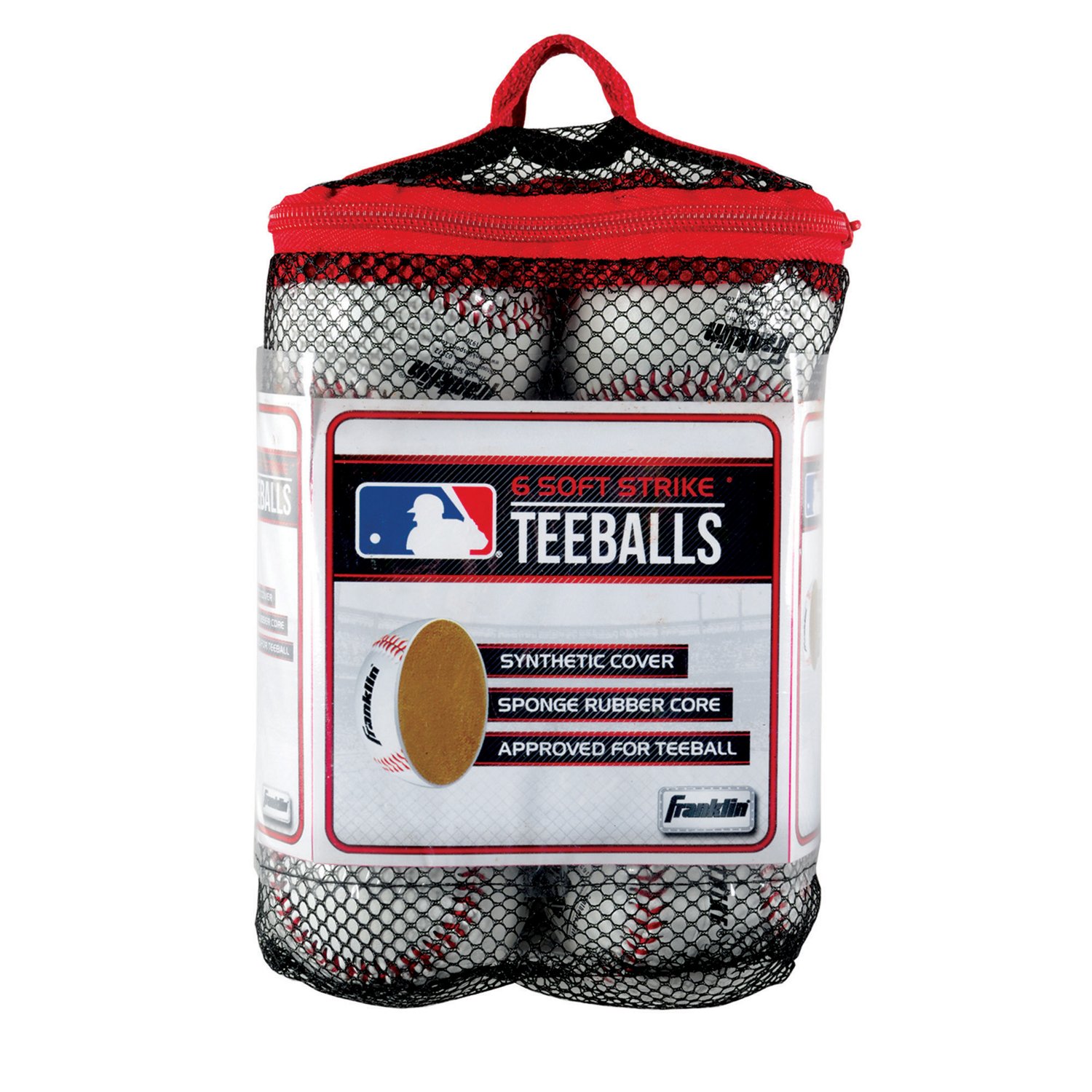 Franklin Soft Strike® T-balls 4-Pack - view number 2