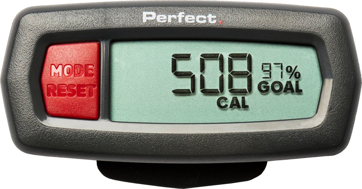 Perfect Fitness Pedometer Step, Distance and Calorie Tracker Academy
