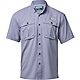 Magellan Outdoors Men's Aransas Pass Mini Check Short Sleeve Shirt                                                               - view number 1 selected