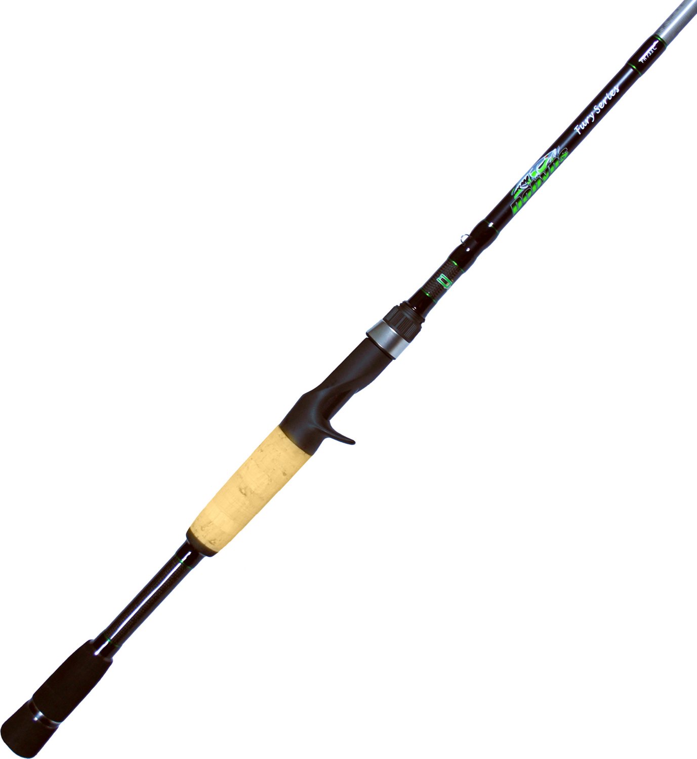 Dobyns Rods Kaden Series 7'4” Casting Bass Fishing Rod KD743C Med-Heavy  Fast Action | Modulus Graphite Blank w/Kevlar Wrapping | Fuji Reel Seats 