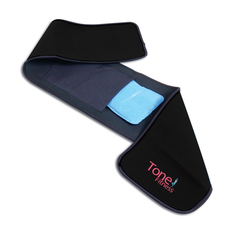 Tone Fitness Waist Slimmer Belt with Gel Pack - Exercise Accessories at Academy Sports