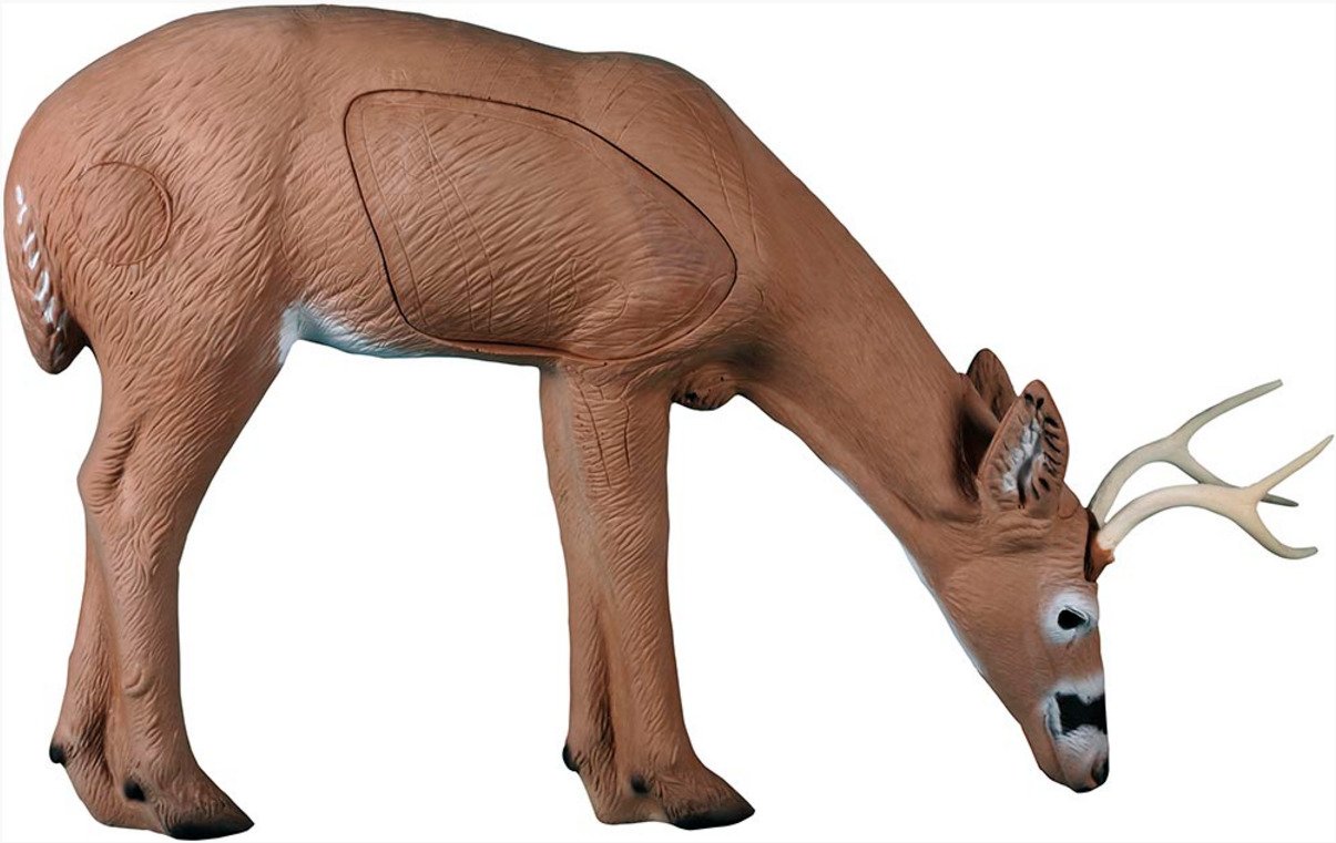 Rinehart Broadhead Buck Archery Target Academy