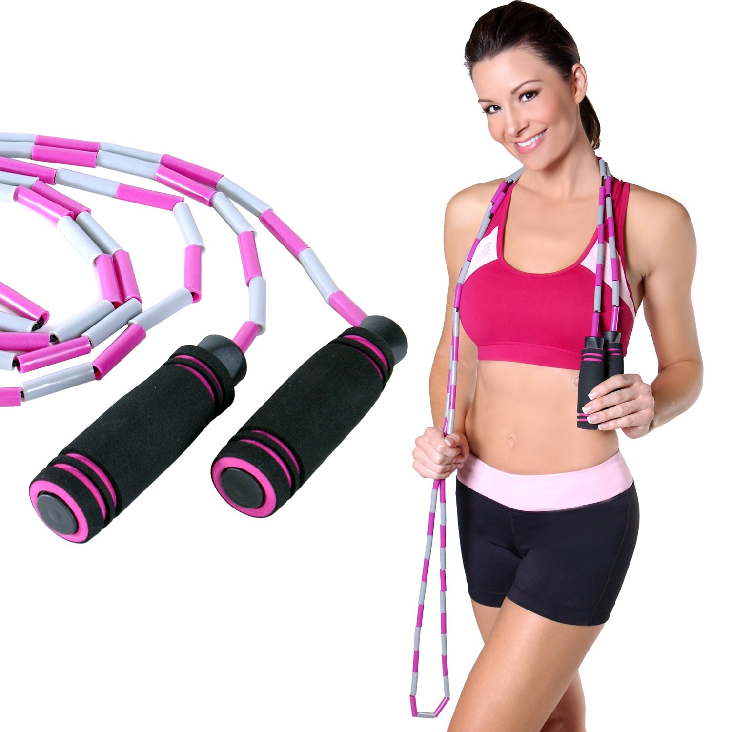 Tone Fitness Beaded Jump Rope - view number 2