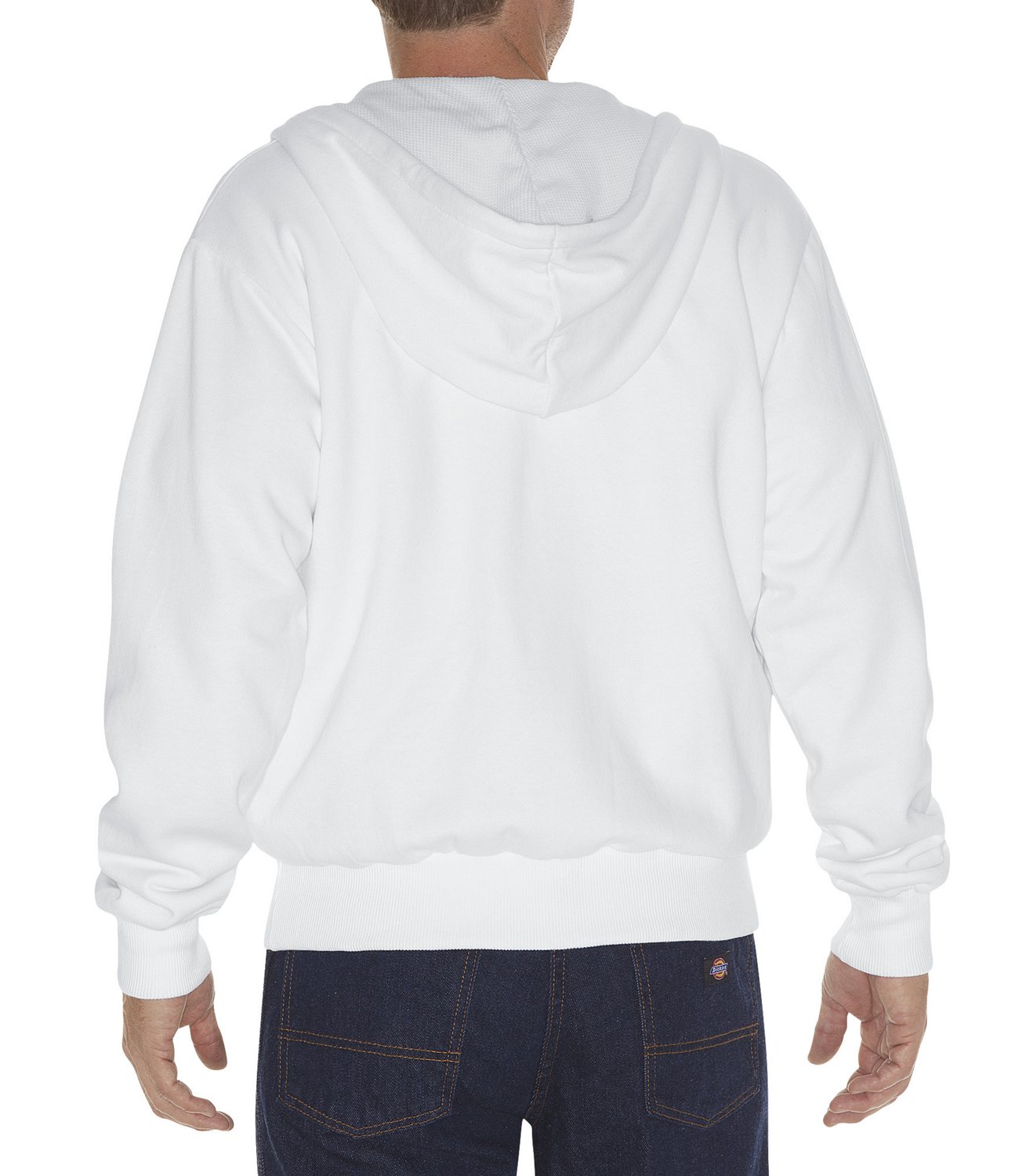 Dickies Men's Thermal Lined Fleece Hoodie - view number 2